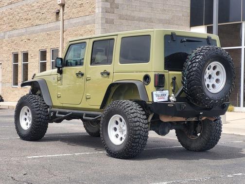 2013 Jeep Wrangler Unlimited Sport