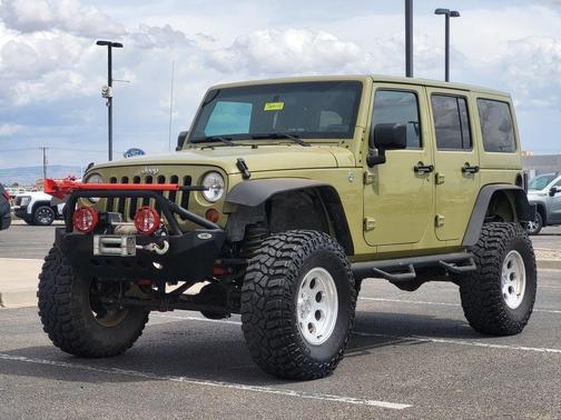 2013 Jeep Wrangler Unlimited Sport