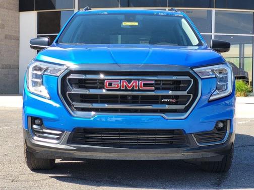 Rip Tide Blue 2024 GMC Terrain AT4