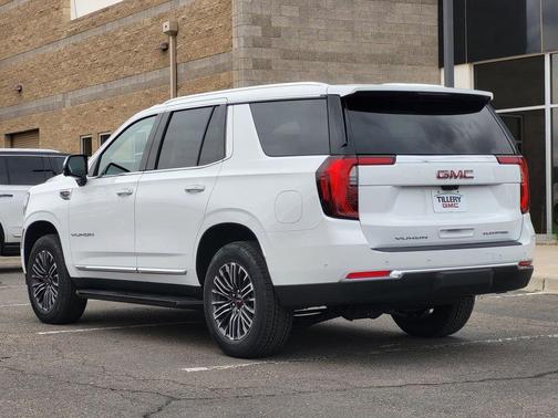 Summit White 2026 GMC Yukon Elevation