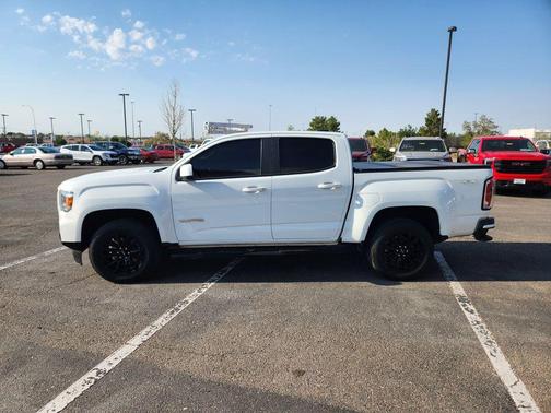 2022 GMC Canyon Elevation