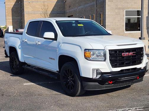 2022 GMC Canyon Elevation