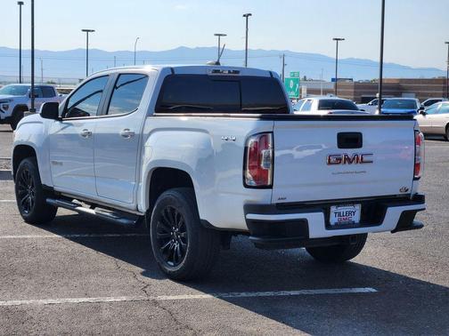 2022 GMC Canyon Elevation