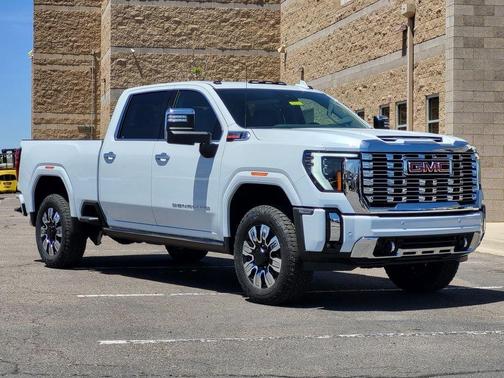 Glacier White 2026 GMC Sierra 2500 Denali