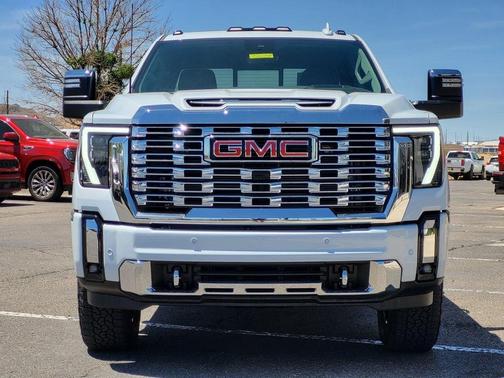 Glacier White 2026 GMC Sierra 2500 Denali