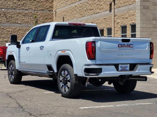Glacier White 2026 GMC Sierra 2500 Denali