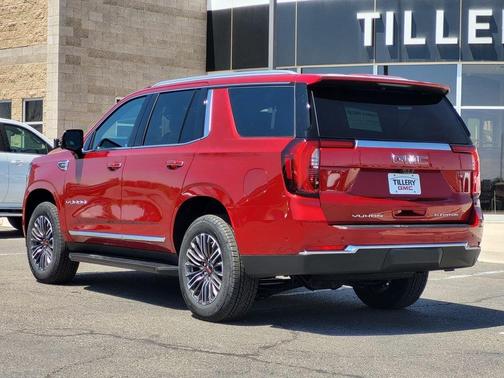 Volcanic Red 2026 GMC Yukon Elevation