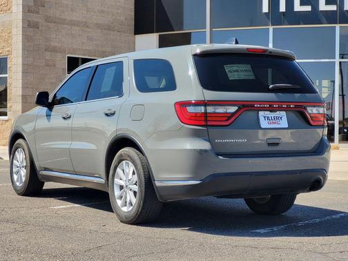 Destroyer Gray Clearcoat 2020 Dodge Durango SXT
