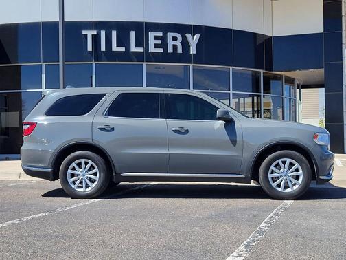 Destroyer Gray Clearcoat 2020 Dodge Durango SXT