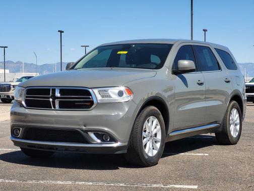 Destroyer Gray Clearcoat 2020 Dodge Durango SXT