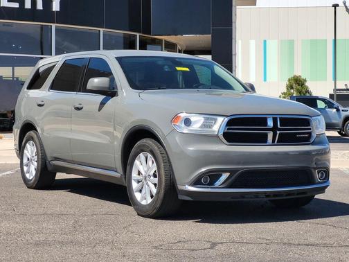 Destroyer Gray Clearcoat 2020 Dodge Durango SXT