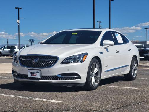 2019 Buick LaCrosse Avenir