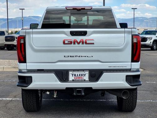 Glacier White 2026 GMC Sierra 3500 Denali
