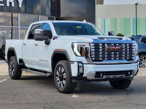 Glacier White 2026 GMC Sierra 3500 Denali