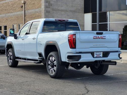 Glacier White 2026 GMC Sierra 3500 Denali