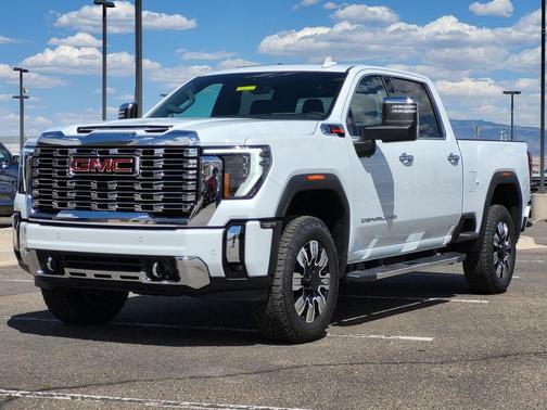 Glacier White 2026 GMC Sierra 2500 Denali