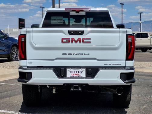 Glacier White 2026 GMC Sierra 2500 Denali