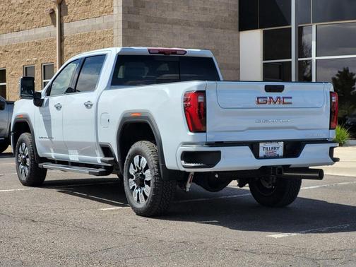 Glacier White 2026 GMC Sierra 2500 Denali