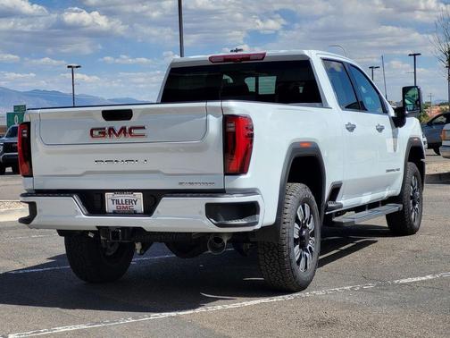 Glacier White 2026 GMC Sierra 2500 Denali