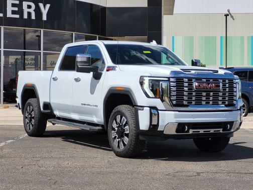 Glacier White 2026 GMC Sierra 2500 Denali