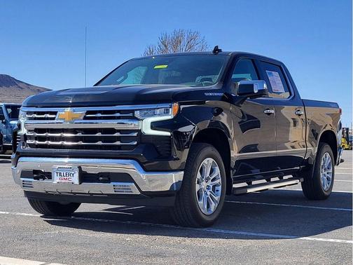 2024 Chevrolet Silverado 1500 LTZ
