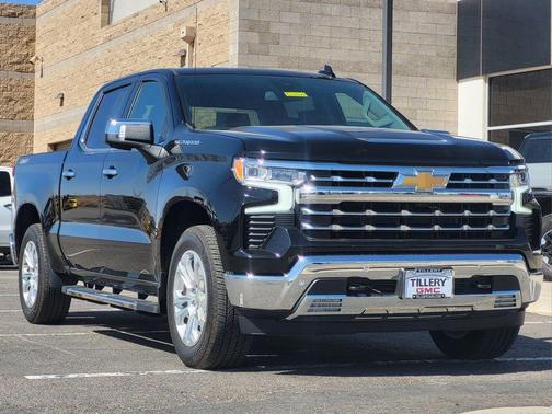 2024 Chevrolet Silverado 1500 LTZ