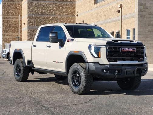 2026 GMC Sierra 2500 AT4X
