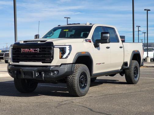 2026 GMC Sierra 2500 AT4X