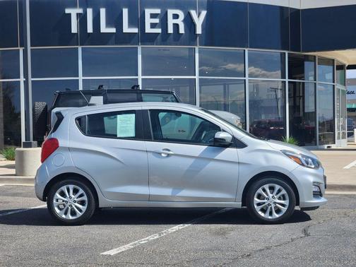2021 Chevrolet Spark 1LT