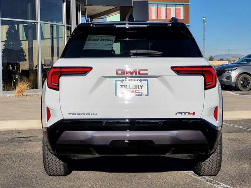 2026 GMC Terrain AT4