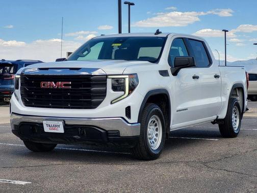 Summit White 2022 GMC Sierra 1500 Pro