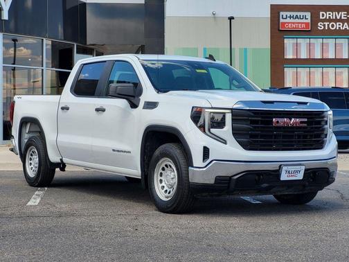 Summit White 2022 GMC Sierra 1500 Pro
