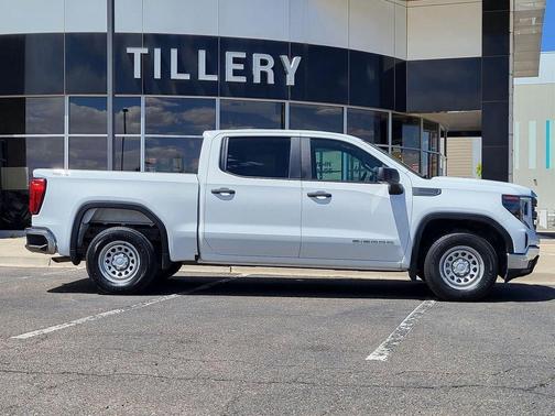 Summit White 2022 GMC Sierra 1500 Pro