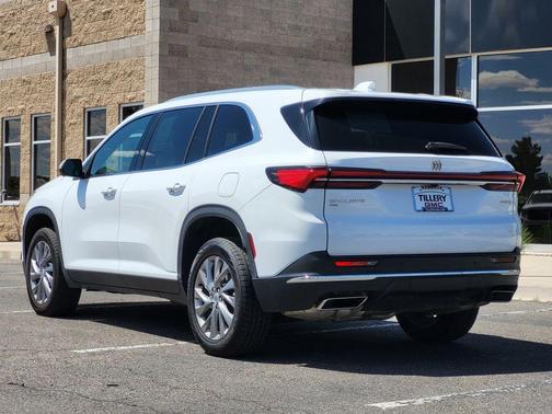 Summit White 2025 Buick Enclave Preferred