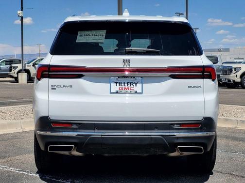 Summit White 2025 Buick Enclave Preferred