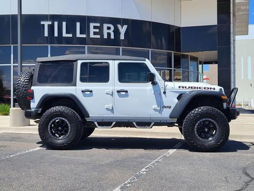 Bright White Clearcoat 2019 Jeep Wrangler Unlimited Rubicon