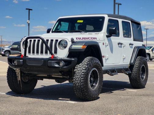 Bright White Clearcoat 2019 Jeep Wrangler Unlimited Rubicon