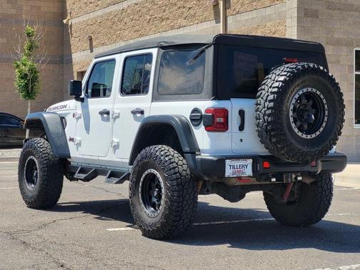 Bright White Clearcoat 2019 Jeep Wrangler Unlimited Rubicon