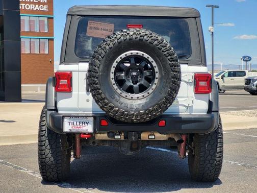 Bright White Clearcoat 2019 Jeep Wrangler Unlimited Rubicon