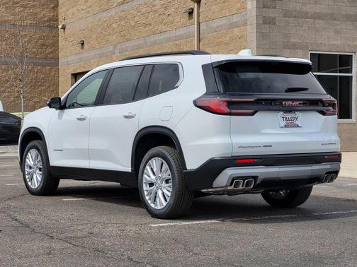 Summit White 2026 GMC Acadia Elevation