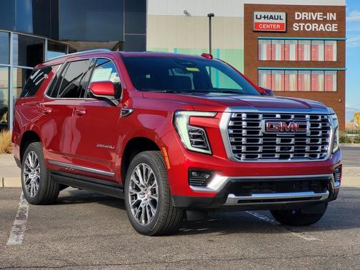 Volcanic Red 2027 GMC Yukon Denali