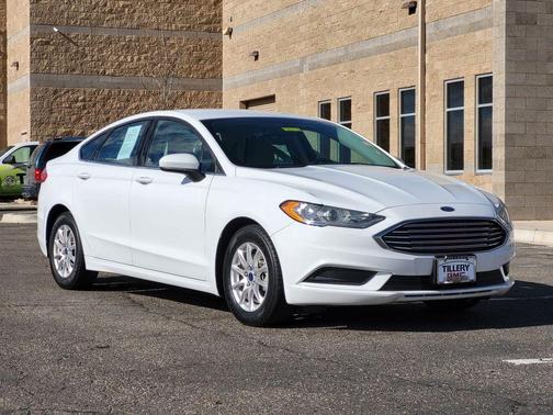 2018 Ford Fusion S