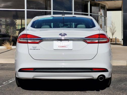 2018 Ford Fusion S