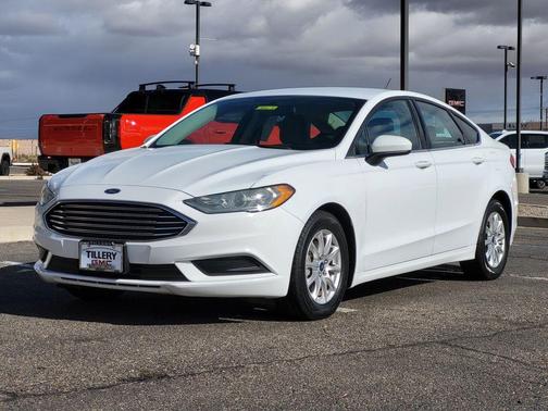 2018 Ford Fusion S