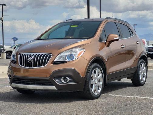 Riverrock Metallic 2016 Buick Encore Premium