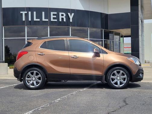 Riverrock Metallic 2016 Buick Encore Premium