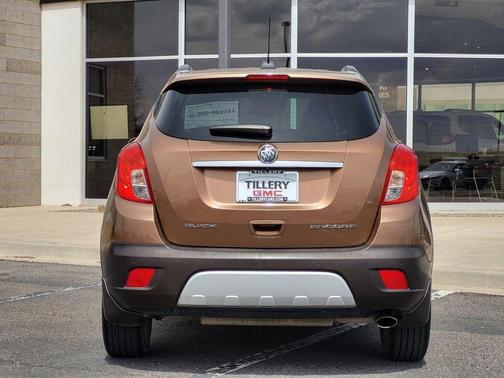 Riverrock Metallic 2016 Buick Encore Premium