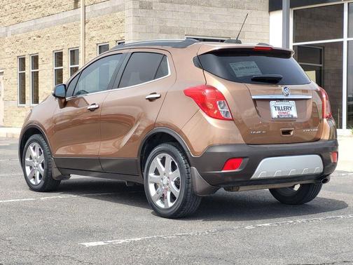 Riverrock Metallic 2016 Buick Encore Premium