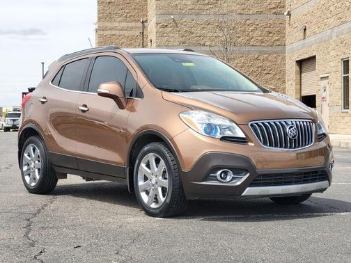 Riverrock Metallic 2016 Buick Encore Premium