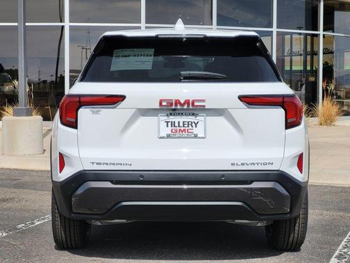 2026 GMC Terrain Elevation